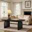 Table basse moderne, table centrale classique, table de bureau