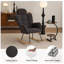 Chaise berçante rembourrée Modern Teddy - Siège rembourré pour le salon / la chambre à coucher-2143724103