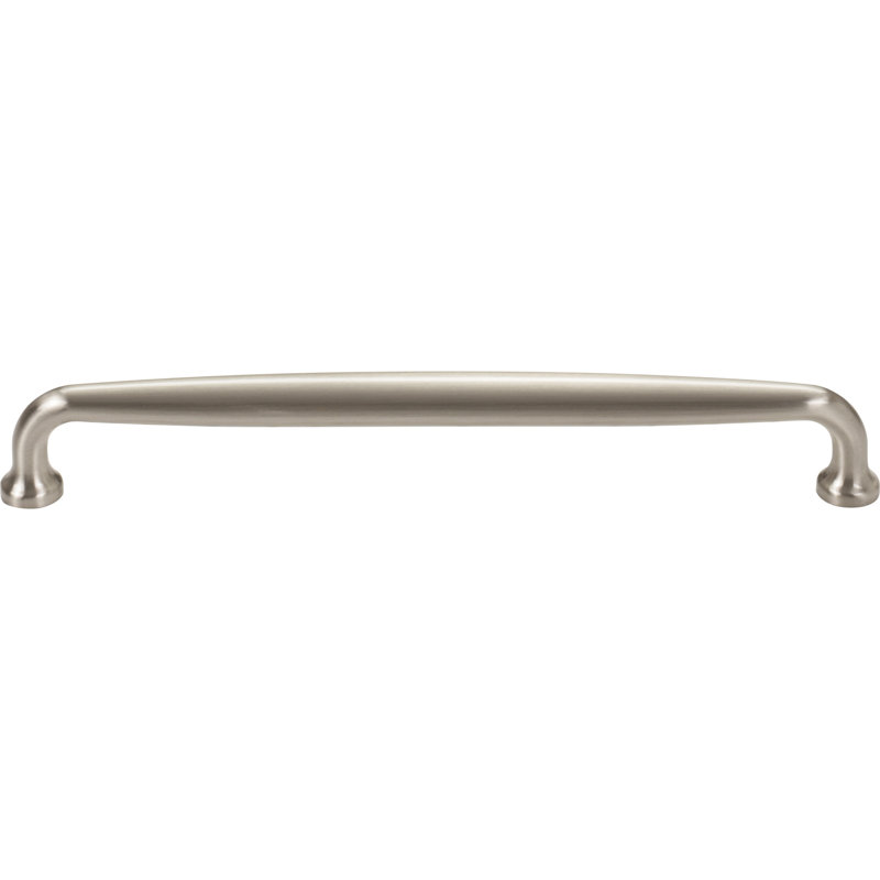 Dakota 8" Center to Center Arch Pull, Brushed Satin Nickel