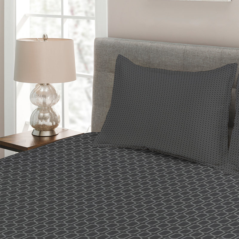 Modern & Contemporary Polyester Coverlet, King Bedspread + 2 Shams