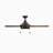 Lawney 5 - Blade LED Standard Ceiling Fan with Pull Chain and Light Kit Included-357830337-357830336-400218781