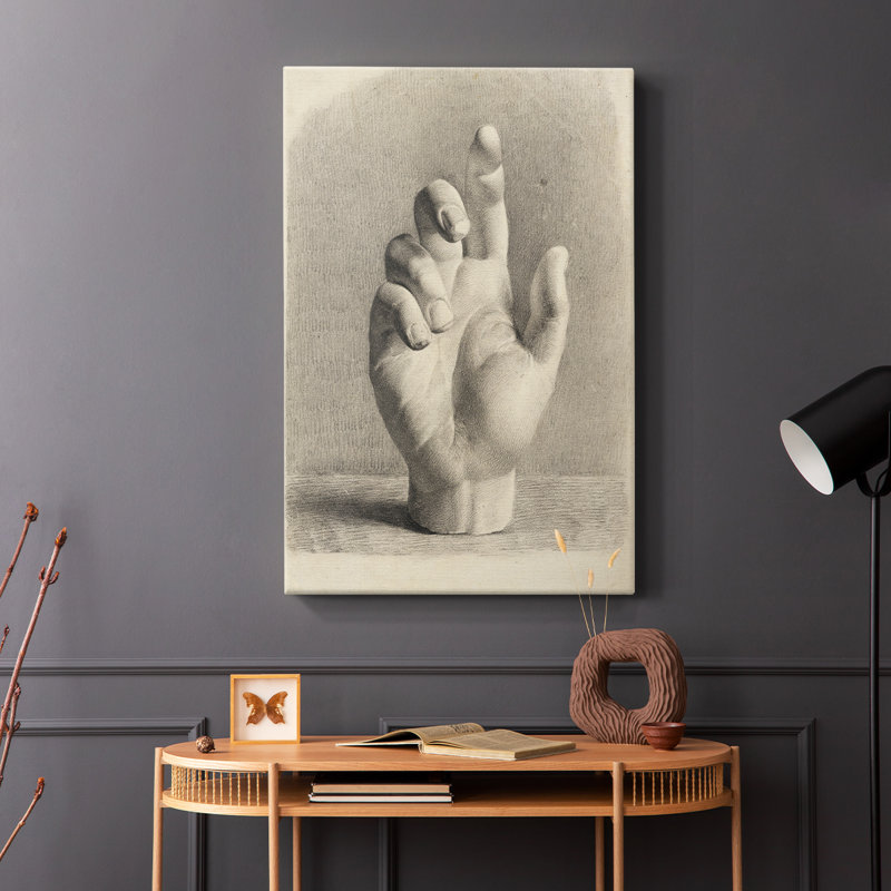 Croquis rétro LX III - Cavas enveloppés de galerie