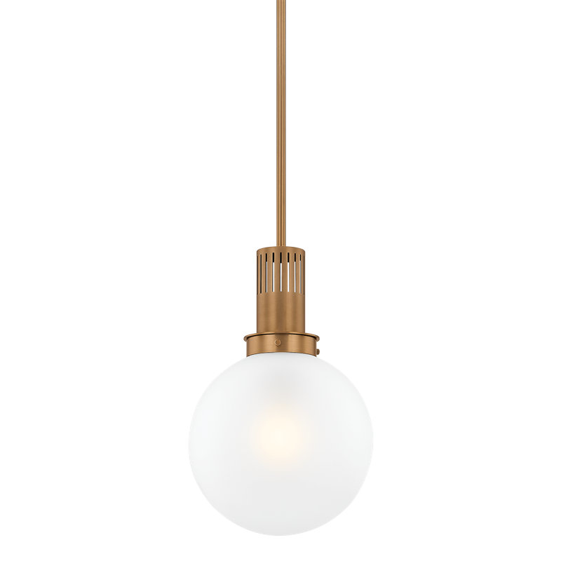 TOBIAS Pendant, Brass
