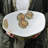 VIETRI Autunno Terra Bianca Serving Bowl