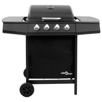 VidaXL 4 - Burner Natural Gas 13648 BTU BTU Gas Grill