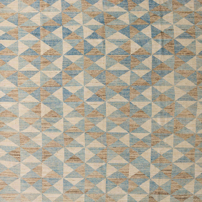 Abstract Indoor Rug, Square 6'