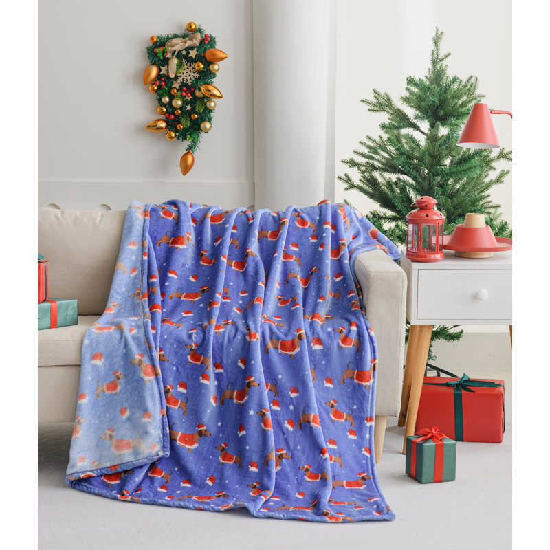Plain Weave / Muslin Throw Blanket