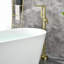 Bec de baignoire fixé au sol-57534002