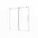 Advanced Shower Door with Adjustable Soft-Closing Function and Multiple Protective Features