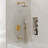 Tub and Shower Faucet Set with 9" Rainfall Shower Head and 3‑Setting Handheld Shower, Valve Included-109786361