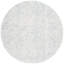 Fredi Abstract Hand Tufted Wool/Cotton Area Rug in Light Blue/Ivory-33121922