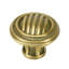 RIBBED KNOB; ANTIQUE NICKEL-1213792018