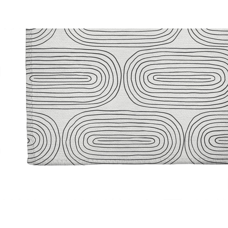 Earthy Embrace Non-Slip Outdoor Rug, Runner 2'6" x 8'