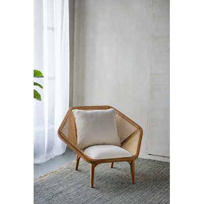 41X32x29.5" Tectona Leisure Chair