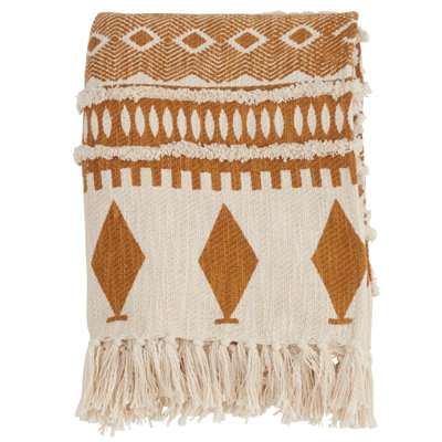 Sevan Collection Hand Woven Throw Blanket