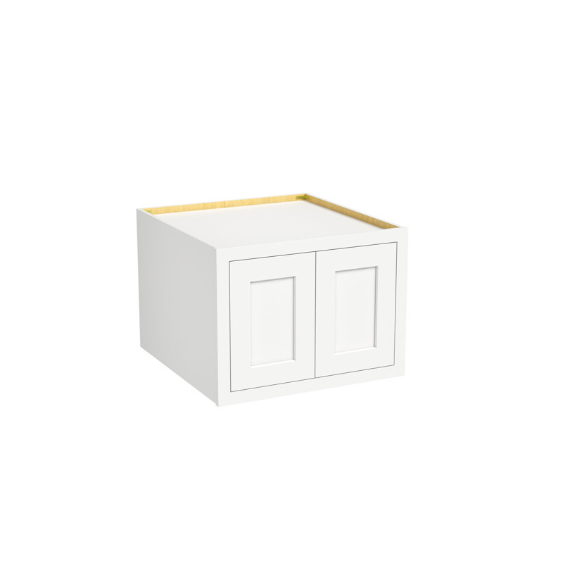 Armoire murale de cuisine profonde l 30 po x H 18 po x P 25 po prête à assembler Casainc, W30"x H18"