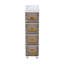 Plastic / Acrylic Freestanding Bathroom Cabinet