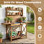 Manufactured Wood Potting Bench