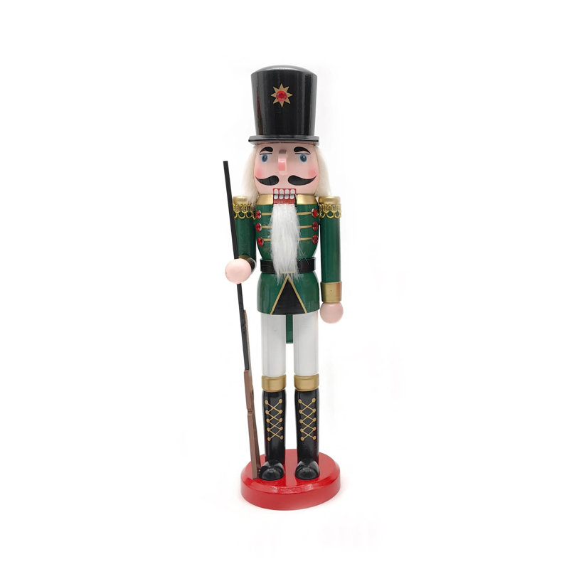  Casse-noisette en bois Imperial Guard F07M6-3D
