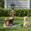Statue de jardin Labrador