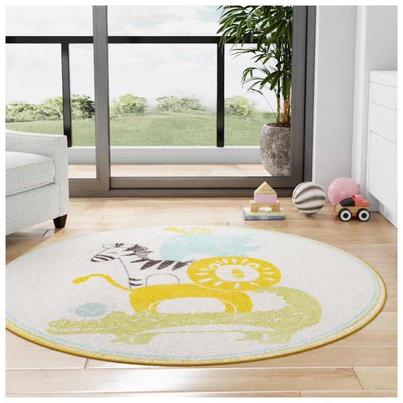 Tapis Whimsy, Rond 3 pi 3 po