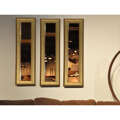 Truluck Solid Wood Frame Mirror