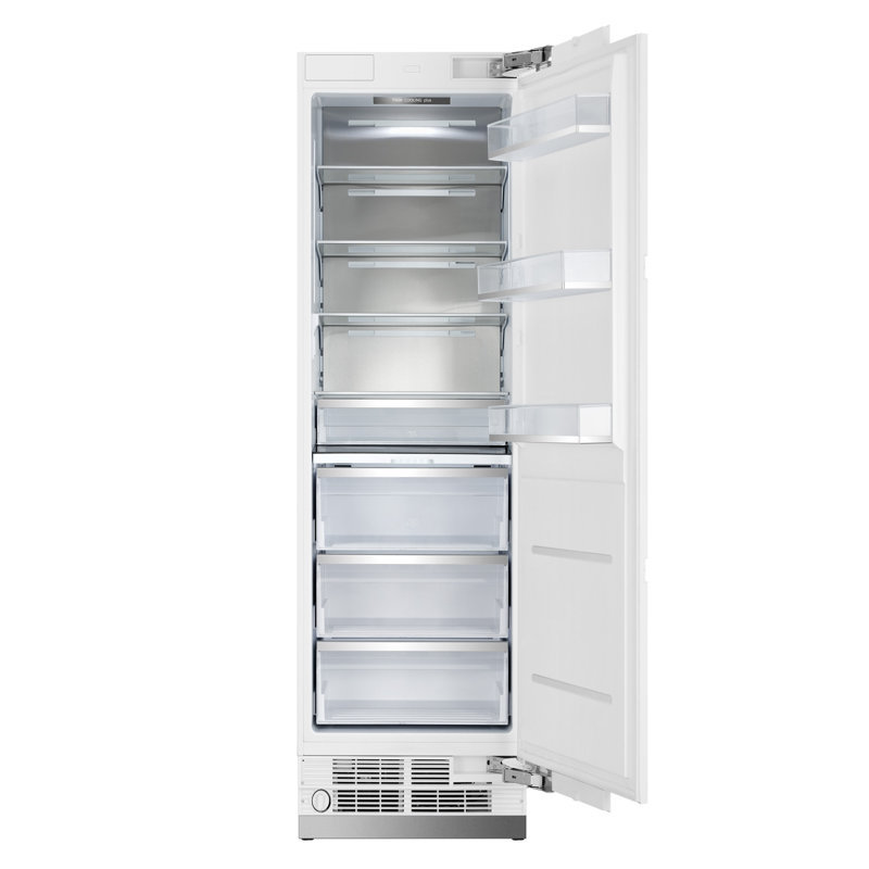 KUCHT Professional 24 in. Built-In Refrigerator in Custom Panel Ready, Counter Depth