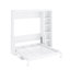 Lit escamotable avec bureau et bibliothèque Murphy-1871092244-1871092245