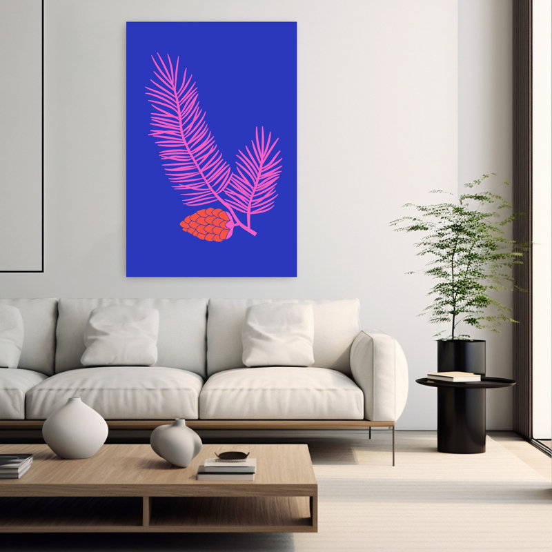 Art contemporain, art contemporain abstrait, H 60 po x l 40 po