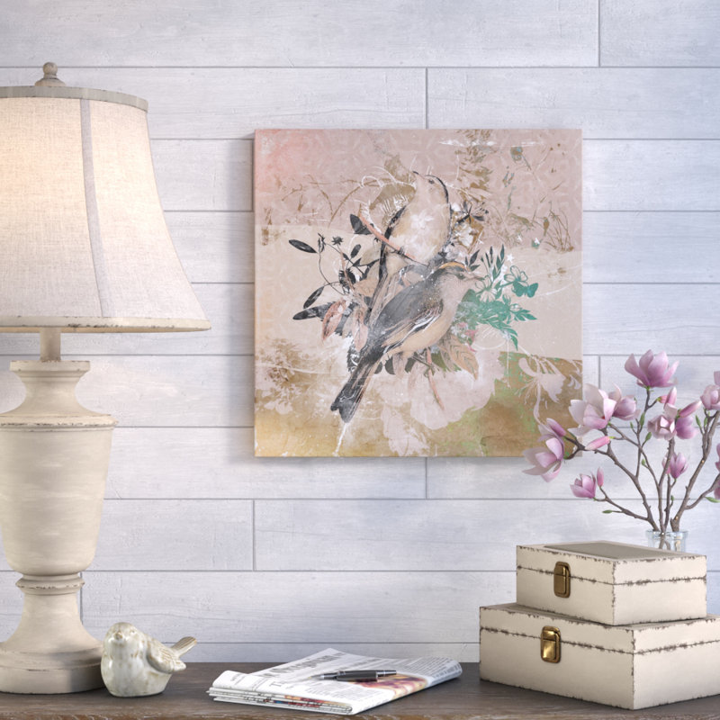 «Upwards And Onwards» par Teis Albers - Impression sur toile tendue sur châssis, H 37 po x l 37 po x P 1,5 po, Pas de tapis