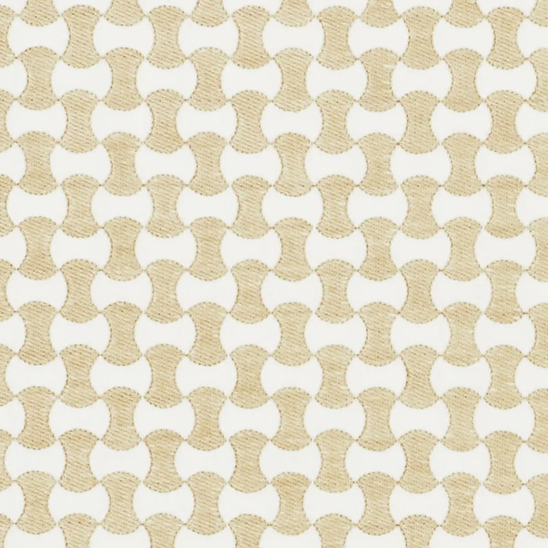 Tissu de broderie Nolita, Naturel