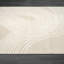 Tapis beige rectangulaire en polypropylène tissé à la machine Rebbecca-615053460