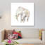 « lainely mammoth », impression sur toile tendue-31292339