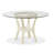 Trellis Round Glass Top Dining Table-104735160-31483925