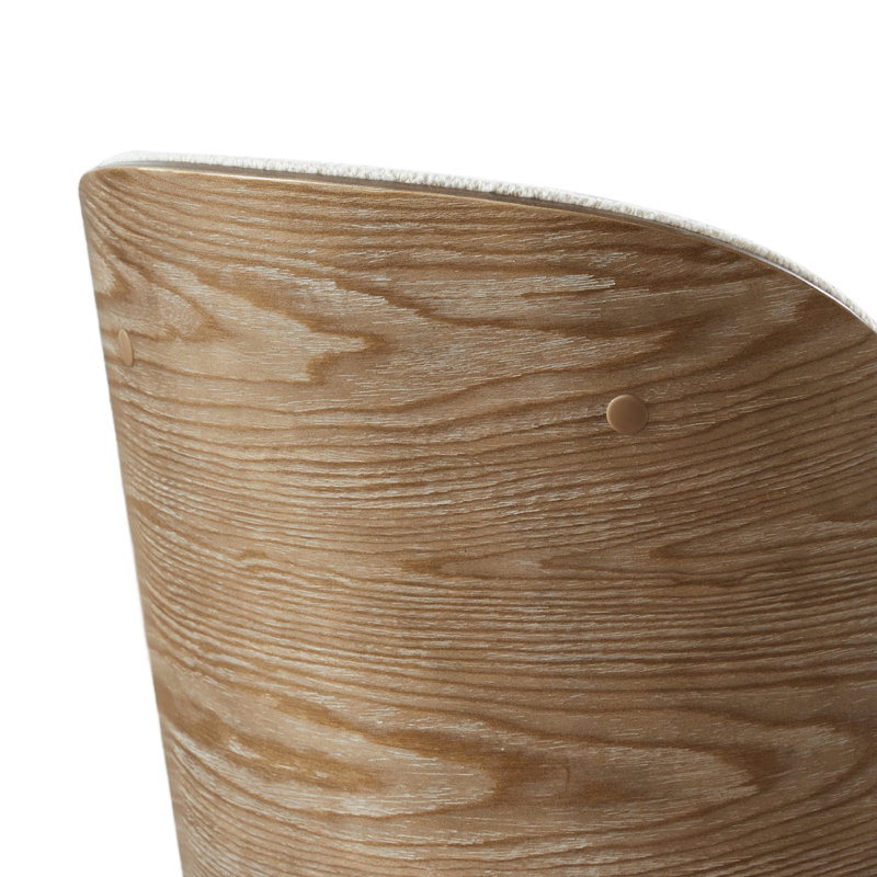 Tabouret de comptoir pivotant Tomlin