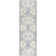 Kristine Power Loom Performance Oriental Blue Rug