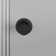 Cylindrical Knob Knob with Round Rosette