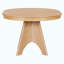 Table de salle à manger extensible vintage pour table de cuisine rustique de style rustique 4-6, 42 à 58 pouces avec finition vieillie et pieds croisés robustes (bois naturel délavé)