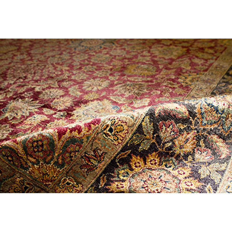 Wool Oriental Area Rug