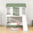 Templepatrick Kids Twin Over Twin Bunk Bed with Trundle