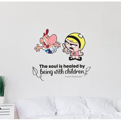 Text & Numbers Wall Decal
