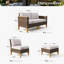 All Weather Wicker/Rattan 8 - Person Seating Group with Cushions-1422402974-1468811273