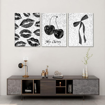 3 Piece Wrapped Canvas Print