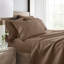 Ensemble de draps pour lit en microfibre brossée de 6 pièces Simply Soft-24746562-24746565