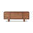 Lyle Media Console-Rust Rubberwood