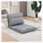 Folding Convertible Flip Chair with Adjustable Backrest, Floor Lazy Sofa