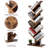 8-Tier Free Standing Tree Bookshelf