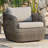 Cambelle Swivel Premium All-Weather Wicker Outdoor Lounge Chair-457557613-457557610