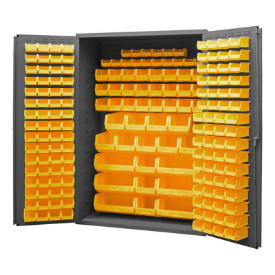Zavijah Single Storage Cabinet ( 72 " H x 48 " W x 24 " D)