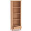 Emiline 175 cm H x 70 cm W Standard Bookcase